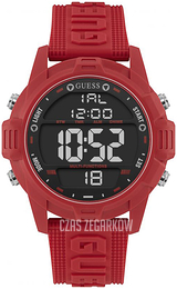 Guess Ekran LCD/Guma Ø48 mm U1299G3