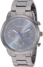 Guess Szary/Stal Ø44 mm U1309G3
