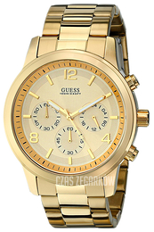 Guess Szampański/Stal w odcieniu złota Ø45 mm U15061G2