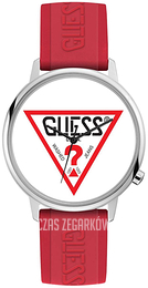 Guess Biały/Guma Ø42 mm V1003M3