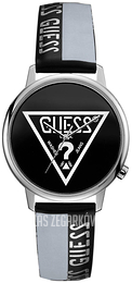 Guess Czarny/Skóra Ø38 mm V1015M1