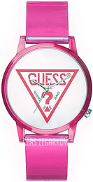Guess Biały/Guma Ø42 mm V1018M4