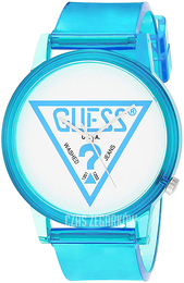 Guess Biały/Guma Ø42 mm V1018M5