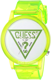 Guess Biały/Guma Ø42 mm V1018M6