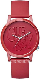 Guess Originals Czerwony/Guma Ø42 mm V1019M3