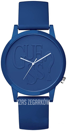 Guess Niebieski/Guma Ø42 mm V1019M4