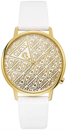 Guess Wielokolorowy/Skóra Ø42 mm V1020M2