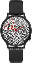 Guess Originals Biały/Guma Ø42 mm V1020M3