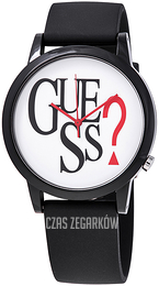 Guess Biały/Guma Ø42 mm V1021M1