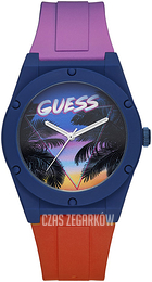 Guess Wielokolorowy/Guma Ø42 mm V1036M1
