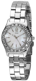 Guess Dress Biały/Stal Ø35 mm W0025L1