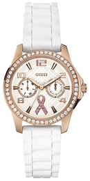 Guess Biały/Guma Ø35 mm W0032L3