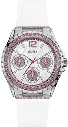 Guess Biały/Plastik Ø40 mm W0032L6
