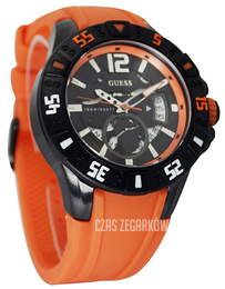 Guess Czarny/Guma Ø46 mm W0034G8