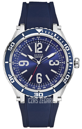 Guess Marathon Niebieski/Guma Ø46 mm W0044G2