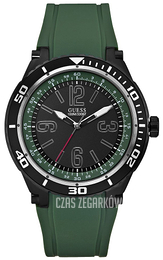 Guess Marathon Czarny/Guma Ø46 mm W0044G6