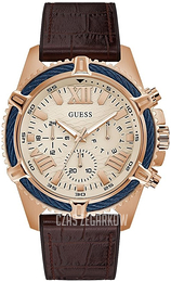 Guess Kremowy/Guma Ø45 mm W0053G4