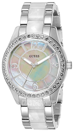 Guess Goddess Biały/Stal Ø35 mm W0074L1