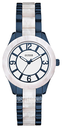 Guess Goddess Biały/Stal Ø38 mm W0074L3