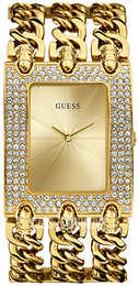 Guess Trend Żółte złoto/Stal w odcieniu złota W0085L1