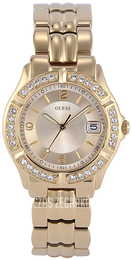 Guess Dress Różowe złoto/Stal w odcieniu złota Ø38 mm W0148L2