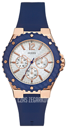 Guess OverDrive Biały/Guma Ø39 mm W0149L5