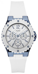 Guess OverDrive Biały/Guma Ø39 mm W0149L6