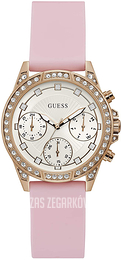 Guess Biały/Guma Ø36 mm W0222L3