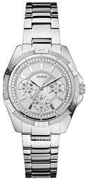 Guess Srebrny/Stal Ø35 mm W0235L1