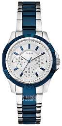 Guess Mini Srebrny/Stal Ø36 mm W0235L6