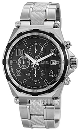 Guess Czarny/Stal Ø44 mm W0243G1