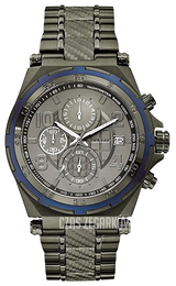 Guess Sporty Szary/Stal Ø44 mm W0243G3
