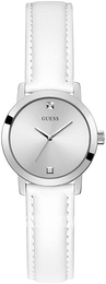 Guess Mini Nova Srebrny/Skóra Ø25 mm W0246L1
