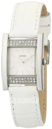 Guess Srebrny/Skóra Ø23 mm W0295L1