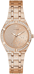 Guess Różowe złoto/Stal w kolorze różowego złota Ø36 mm W0312L3