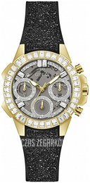 Guess Dress Żółte złoto/Stal w odcieniu złota W0313L2