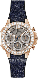 Guess Szkieletowa tarczy/Guma Ø36 mm W0313L3