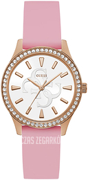 Guess Biały/Guma Ø38 mm W0359L3