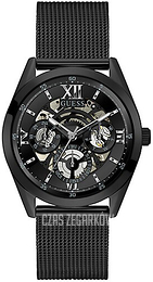 Guess Czarny/Stal Ø41.9 mm W0368G3