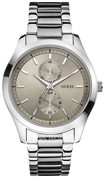 Guess Szary/Stal Ø44 mm W0373G1