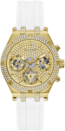 Guess Żółte złoto/Guma Ø38 mm W0407L2