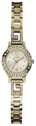 Guess Iconic Beżowy/Stal w odcieniu złota Ø21 mm W0411L2