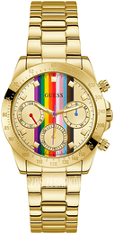 Guess Multifunction Wielokolorowy/Stal w odcieniu złota Ø38 mm W0433L1