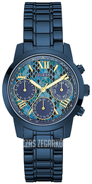 Guess Sunrise Niebieski/Stal Ø36 mm W0448L10