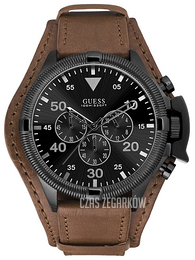 Guess Czarny/Skóra Ø48 mm W0480G2
