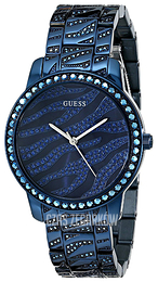 Guess Dress Niebieski/Stal Ø38 mm W0502L4