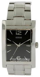 Guess Czarny/Stal W0506G1