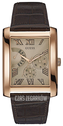 Guess Szary/Skóra W0609G1