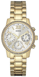 Guess Mini Srebrny/Stal w odcieniu złota Ø37 mm W0623L3