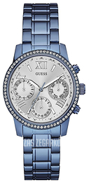 Guess Mini Srebrny/Stal Ø37 mm W0623L4